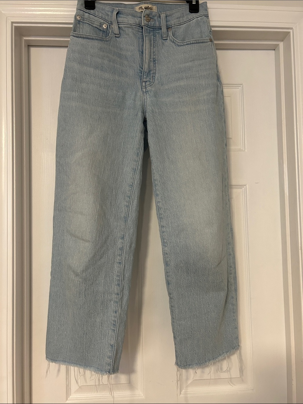 Madewell Women’s Th Perfect Vintage Wide- Leg Crop Jean